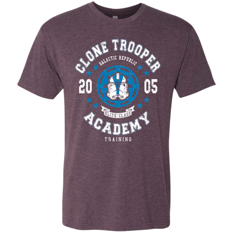 T-Shirts Vintage Purple / Small Clone Trooper Academy 05 Men's Triblend T-Shirt