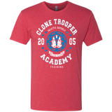 T-Shirts Vintage Red / Small Clone Trooper Academy 05 Men's Triblend T-Shirt