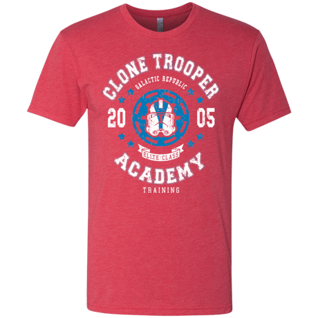 T-Shirts Vintage Red / Small Clone Trooper Academy 05 Men's Triblend T-Shirt
