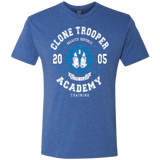 T-Shirts Vintage Royal / Small Clone Trooper Academy 05 Men's Triblend T-Shirt