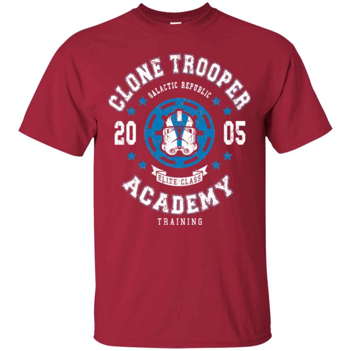 T-Shirts Cardinal / Small Clone Trooper Academy 05 T-Shirt