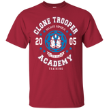 T-Shirts Cardinal / Small Clone Trooper Academy 05 T-Shirt