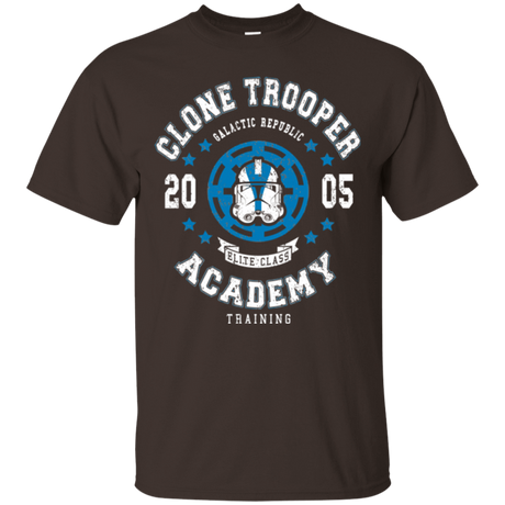 T-Shirts Dark Chocolate / Small Clone Trooper Academy 05 T-Shirt