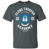T-Shirts Dark Heather / Small Clone Trooper Academy 05 T-Shirt