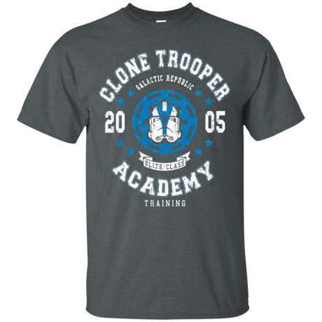 T-Shirts Dark Heather / Small Clone Trooper Academy 05 T-Shirt
