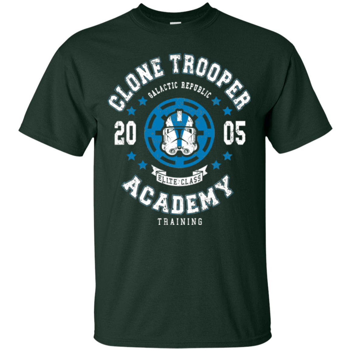 T-Shirts Forest Green / Small Clone Trooper Academy 05 T-Shirt