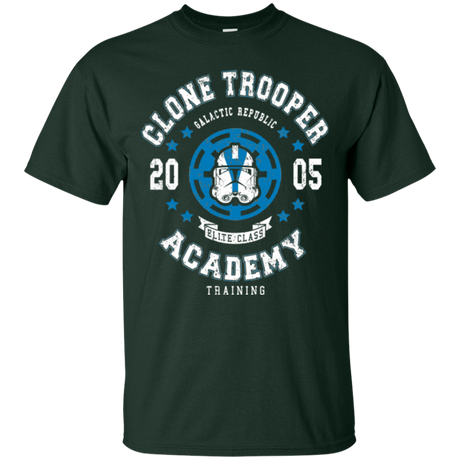 T-Shirts Forest Green / Small Clone Trooper Academy 05 T-Shirt
