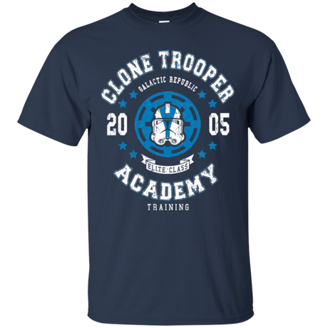 T-Shirts Navy / Small Clone Trooper Academy 05 T-Shirt