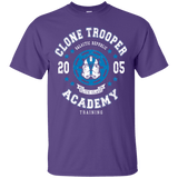 T-Shirts Purple / Small Clone Trooper Academy 05 T-Shirt