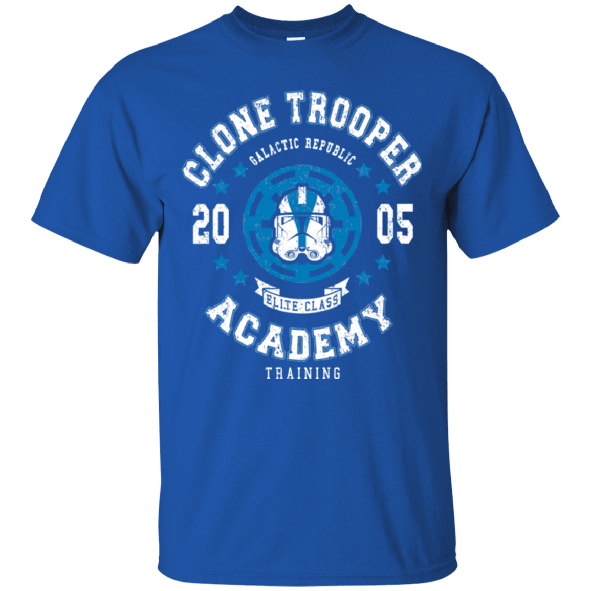 T-Shirts Royal / Small Clone Trooper Academy 05 T-Shirt
