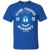 T-Shirts Royal / Small Clone Trooper Academy 05 T-Shirt