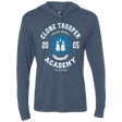 T-Shirts Indigo / X-Small Clone Trooper Academy 05 Triblend Long Sleeve Hoodie Tee