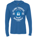 T-Shirts Vintage Royal / X-Small Clone Trooper Academy 05 Triblend Long Sleeve Hoodie Tee