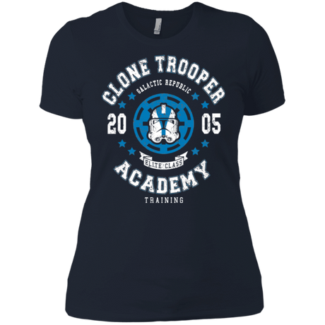 T-Shirts Midnight Navy / X-Small Clone Trooper Academy 05 Women's Premium T-Shirt