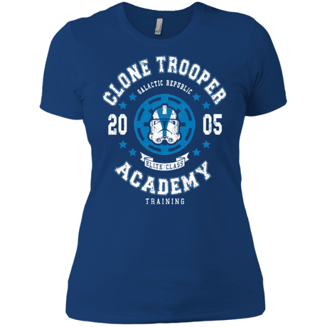 T-Shirts Royal / X-Small Clone Trooper Academy 05 Women's Premium T-Shirt