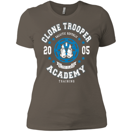 T-Shirts Warm Grey / X-Small Clone Trooper Academy 05 Women's Premium T-Shirt
