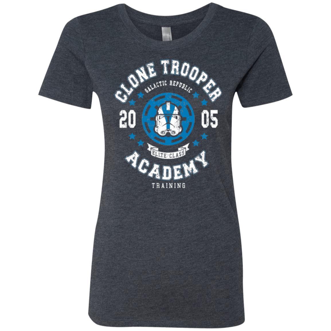 T-Shirts Vintage Navy / Small Clone Trooper Academy 05 Women's Triblend T-Shirt