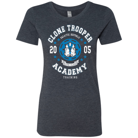 T-Shirts Vintage Navy / Small Clone Trooper Academy 05 Women's Triblend T-Shirt