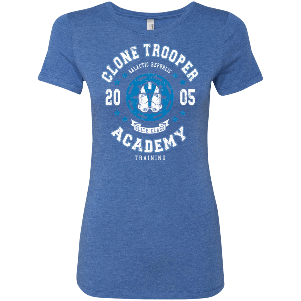 T-Shirts Vintage Royal / Small Clone Trooper Academy 05 Women's Triblend T-Shirt