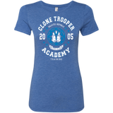 T-Shirts Vintage Royal / Small Clone Trooper Academy 05 Women's Triblend T-Shirt
