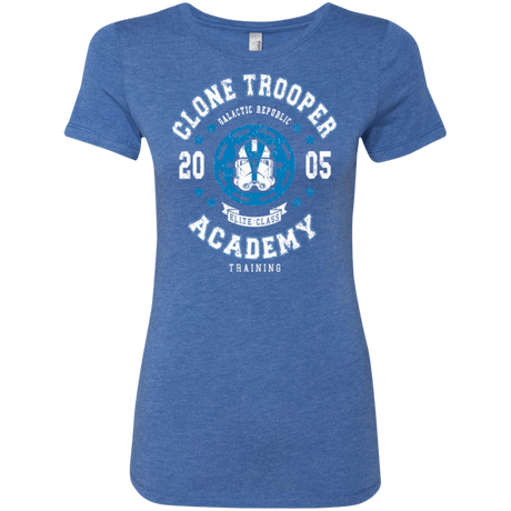 T-Shirts Vintage Royal / Small Clone Trooper Academy 05 Women's Triblend T-Shirt