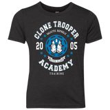 T-Shirts Vintage Black / YXS Clone Trooper Academy 05 Youth Triblend T-Shirt