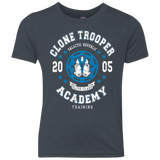 T-Shirts Vintage Navy / YXS Clone Trooper Academy 05 Youth Triblend T-Shirt