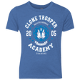 T-Shirts Vintage Royal / YXS Clone Trooper Academy 05 Youth Triblend T-Shirt