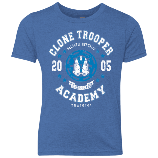 T-Shirts Vintage Royal / YXS Clone Trooper Academy 05 Youth Triblend T-Shirt