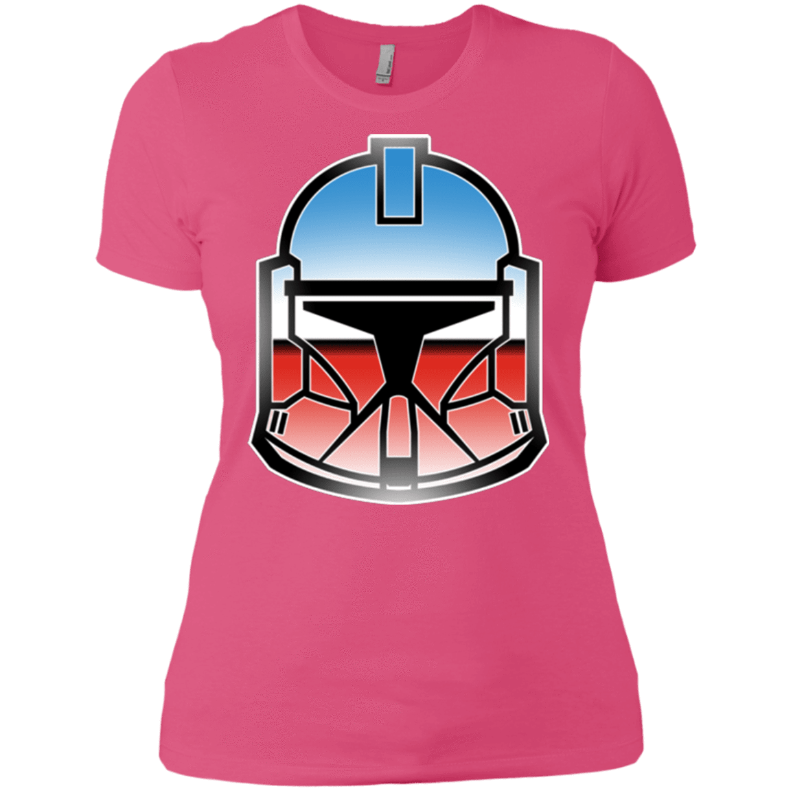 T-Shirts Hot Pink / X-Small Clone Women's Premium T-Shirt
