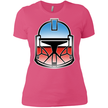 T-Shirts Hot Pink / X-Small Clone Women's Premium T-Shirt