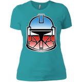 T-Shirts Tahiti Blue / X-Small Clone Women's Premium T-Shirt