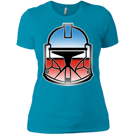 T-Shirts Turquoise / X-Small Clone Women's Premium T-Shirt