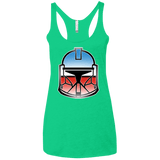 T-Shirts Envy / X-Small Clone Women's Triblend Racerback Tank