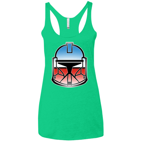 T-Shirts Envy / X-Small Clone Women's Triblend Racerback Tank