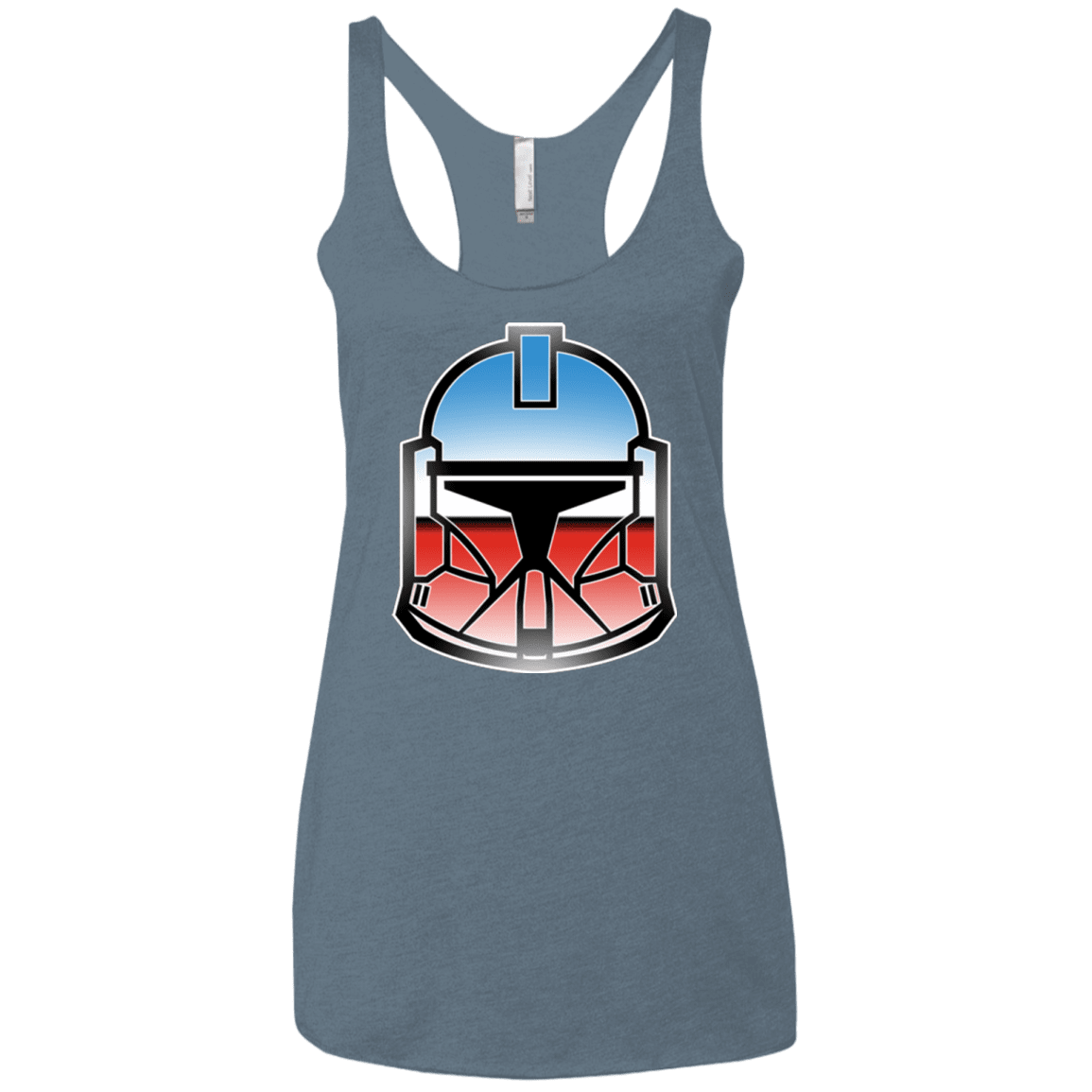 T-Shirts Indigo / X-Small Clone Women's Triblend Racerback Tank