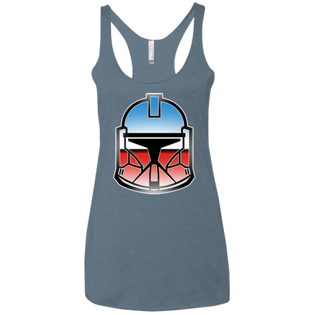 T-Shirts Indigo / X-Small Clone Women's Triblend Racerback Tank