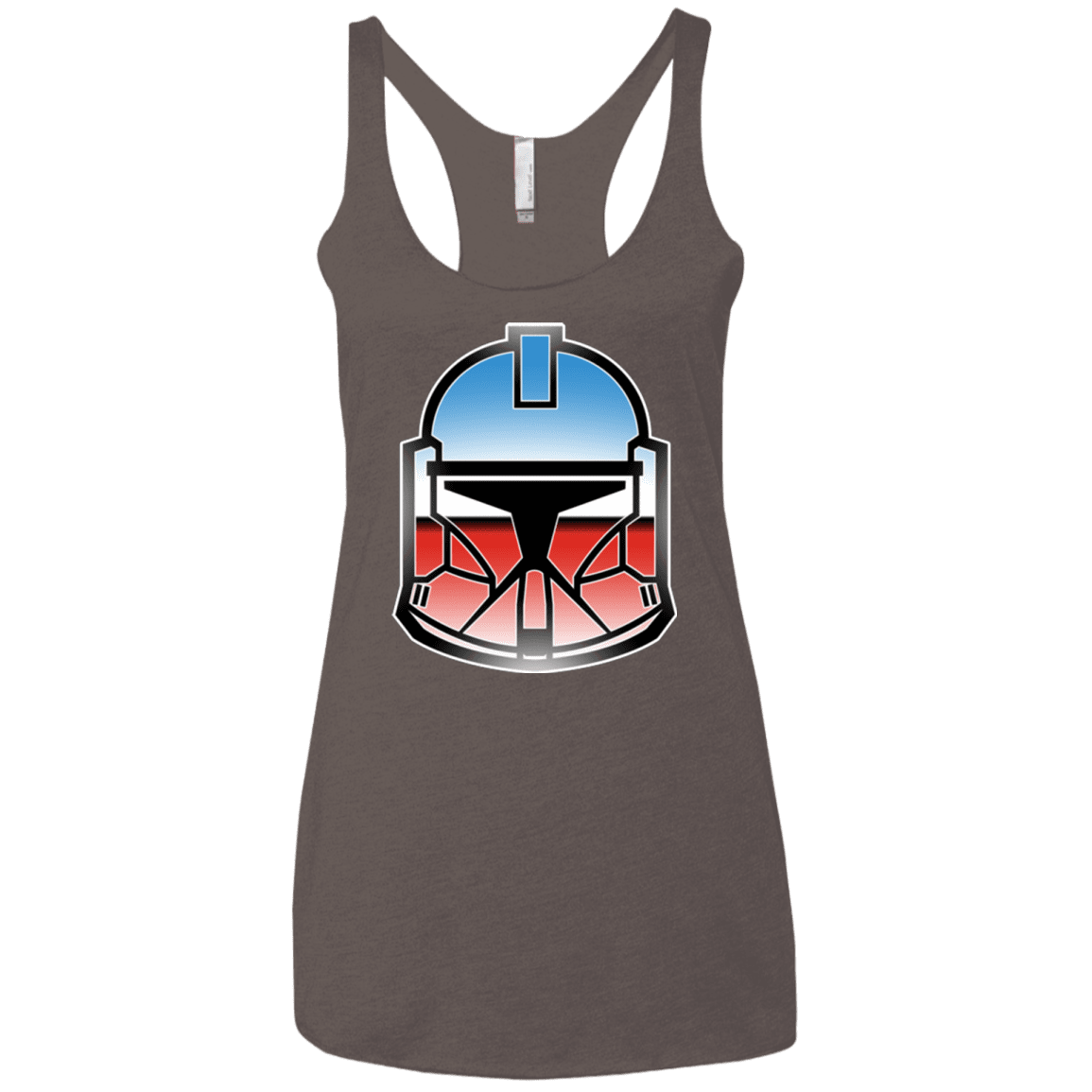 T-Shirts Macchiato / X-Small Clone Women's Triblend Racerback Tank