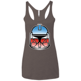 T-Shirts Macchiato / X-Small Clone Women's Triblend Racerback Tank