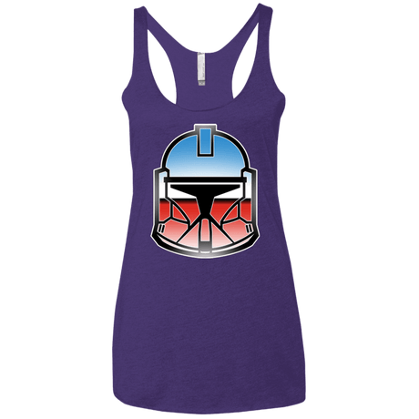 T-Shirts Purple / X-Small Clone Women's Triblend Racerback Tank