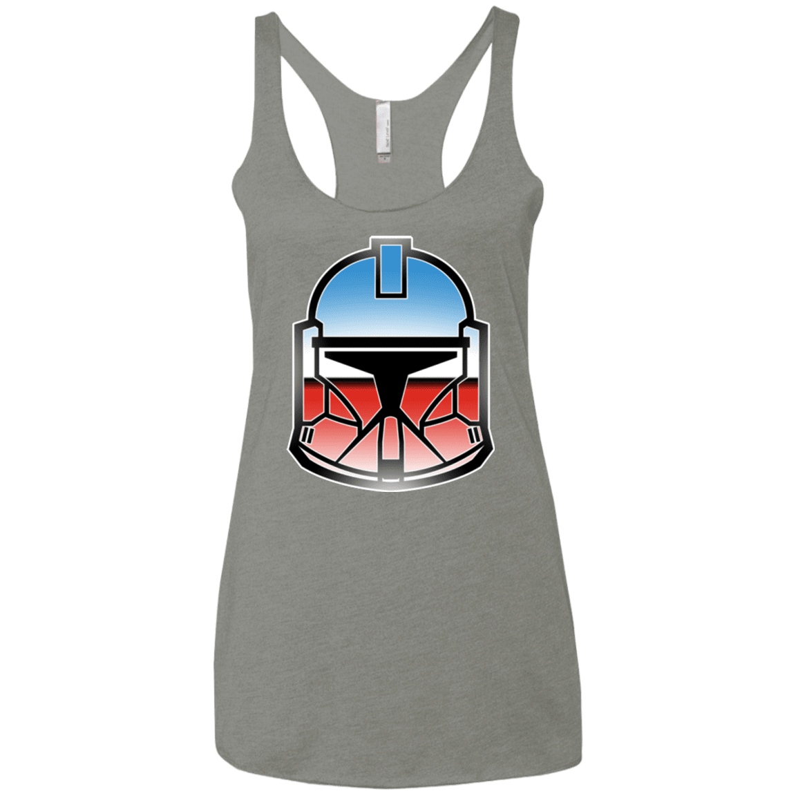 T-Shirts Venetian Grey / X-Small Clone Women's Triblend Racerback Tank