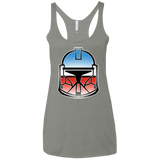 T-Shirts Venetian Grey / X-Small Clone Women's Triblend Racerback Tank