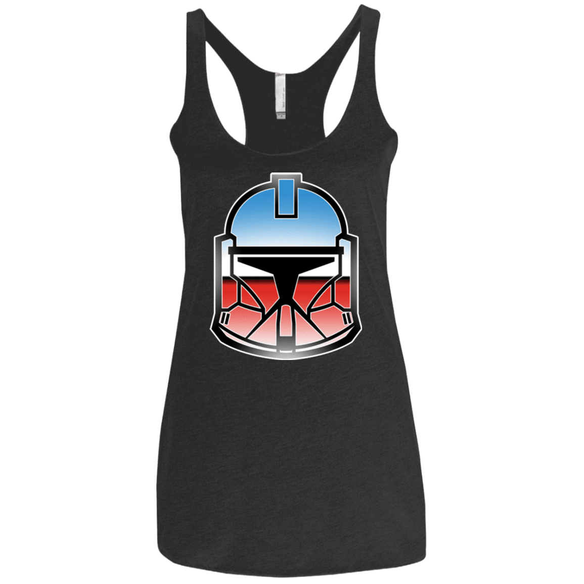 T-Shirts Vintage Black / X-Small Clone Women's Triblend Racerback Tank