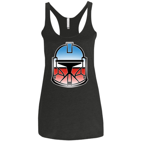 T-Shirts Vintage Black / X-Small Clone Women's Triblend Racerback Tank