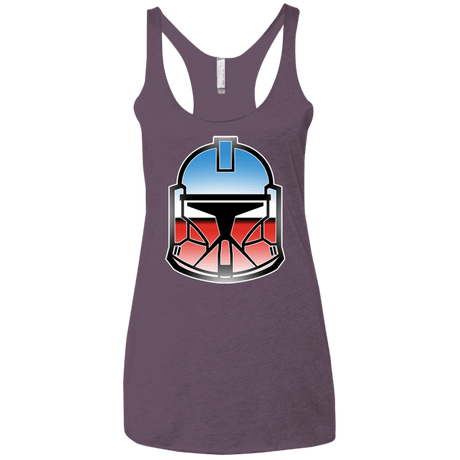 T-Shirts Vintage Purple / X-Small Clone Women's Triblend Racerback Tank