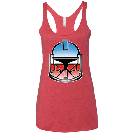 T-Shirts Vintage Red / X-Small Clone Women's Triblend Racerback Tank