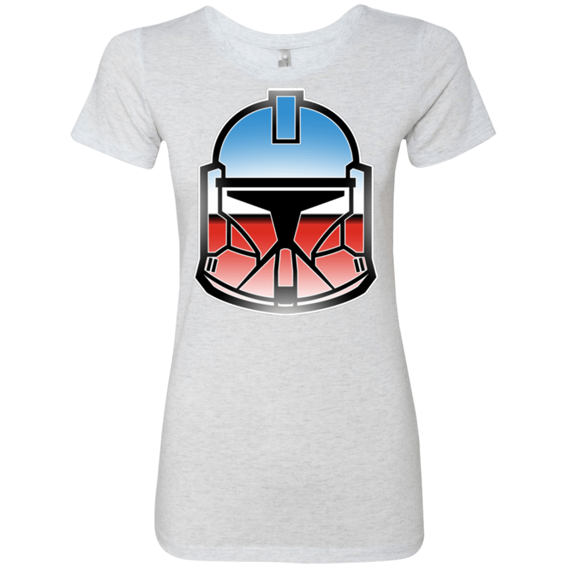 T-Shirts Heather White / Small Clone Women's Triblend T-Shirt