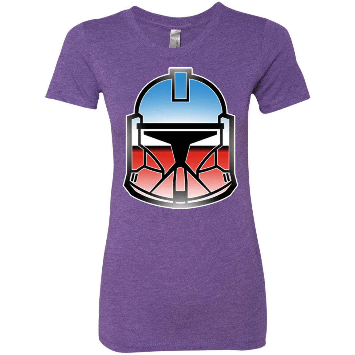 T-Shirts Purple Rush / Small Clone Women's Triblend T-Shirt