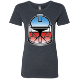 T-Shirts Vintage Navy / Small Clone Women's Triblend T-Shirt