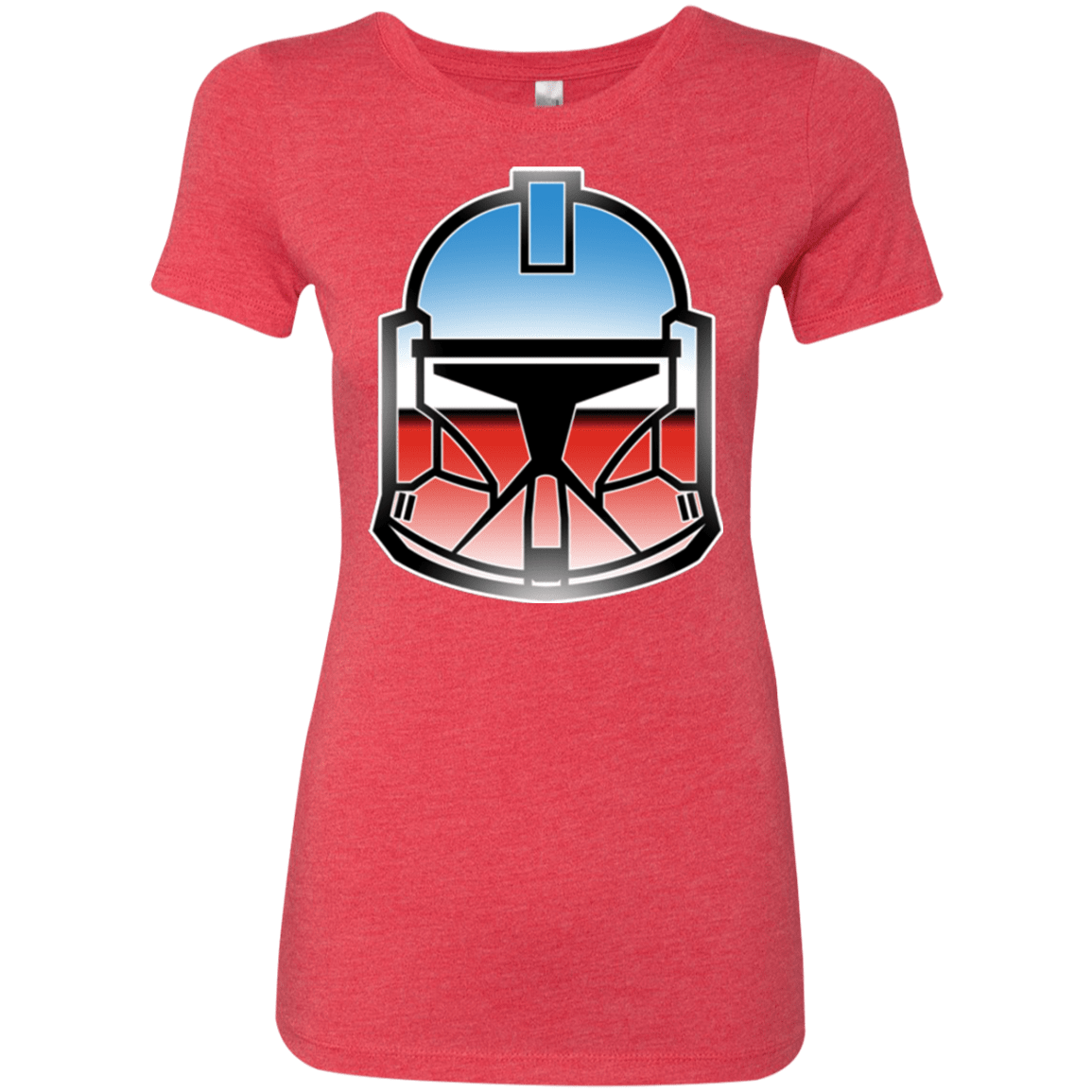 T-Shirts Vintage Red / Small Clone Women's Triblend T-Shirt